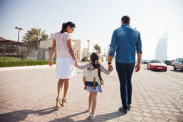 Gated community with playgrounds in Dubai's premier family-friendly neighborhood